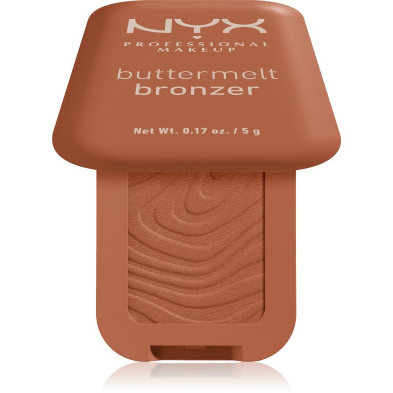 NYX Professional Makeup Buttermelt Bronzer krémový bronzer odstín Butta Ballin 5 g