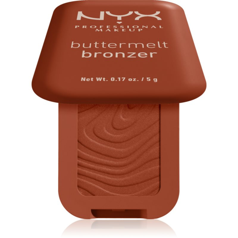 NYX Professional Makeup Buttermelt Bronzer krémový bronzer odstín 5 g