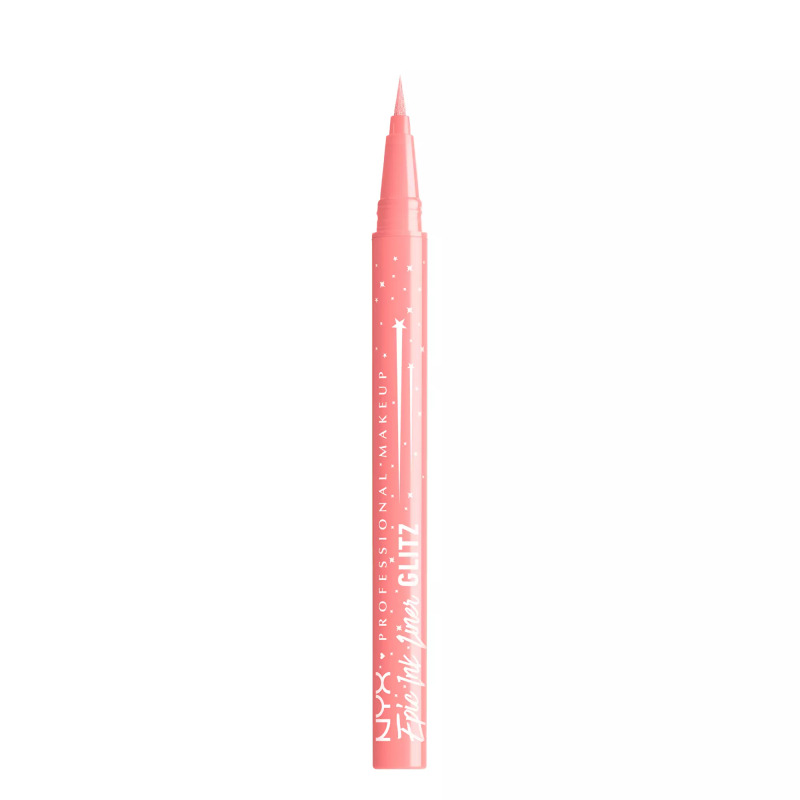 NYX Professional Makeup Epic Ink Glitz metalická tužka na oči odstín Bootcut Bling 1 ml