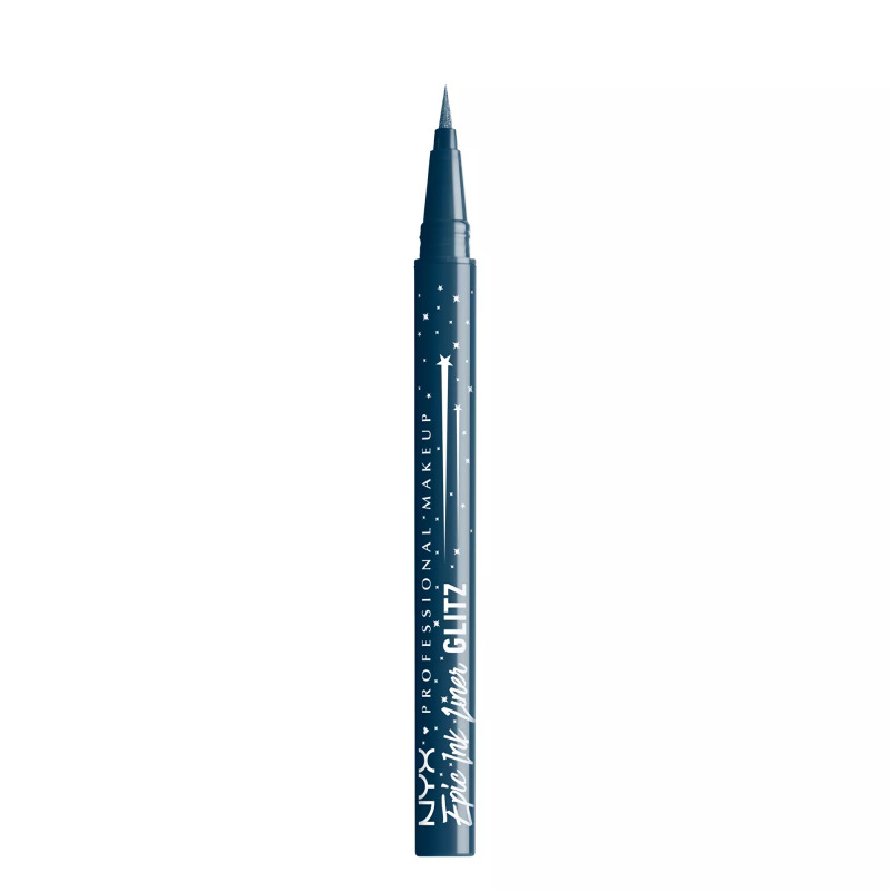 NYX Professional Makeup Epic Ink Glitz metalická tužka na oči odstín 1 ml