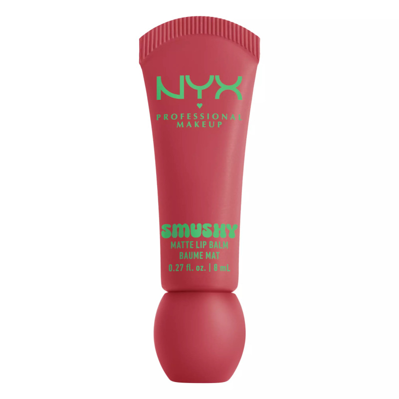 NYX Professional Makeup Smushy Matte Lip Balm balzám na rty s matným efektem odstín Snuggle Szn 8 ml