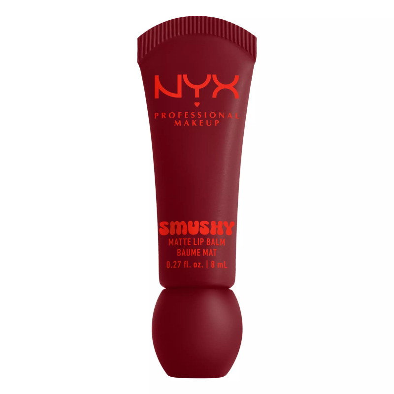 NYX Professional Makeup Smushy Matte Lip Balm balzám na rty s matným efektem odstín Swipe 2 Smooth 8 ml