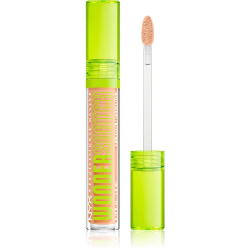 NYX Professional Makeup Wonder Snatch tekutý korektor 3 v 1 odstín Fair 3 ml