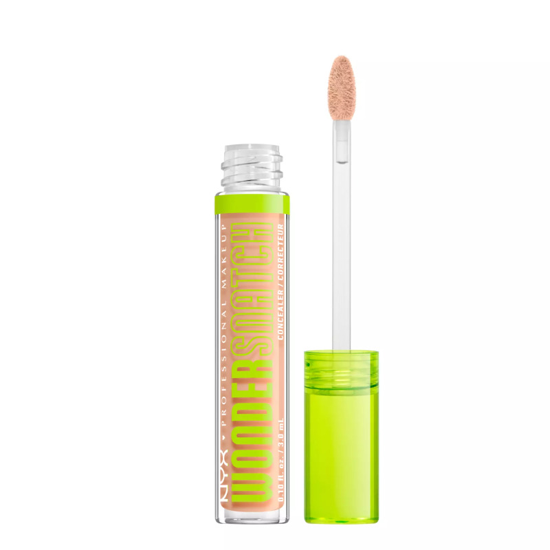 NYX Professional Makeup Wonder Snatch tekutý korektor 3 v 1 odstín Light Ivory 3 ml