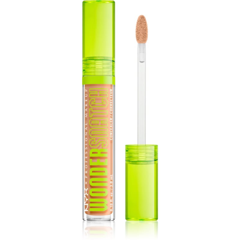 NYX Professional Makeup Wonder Snatch tekutý korektor 3 v 1 odstín Natural Beige 3 ml