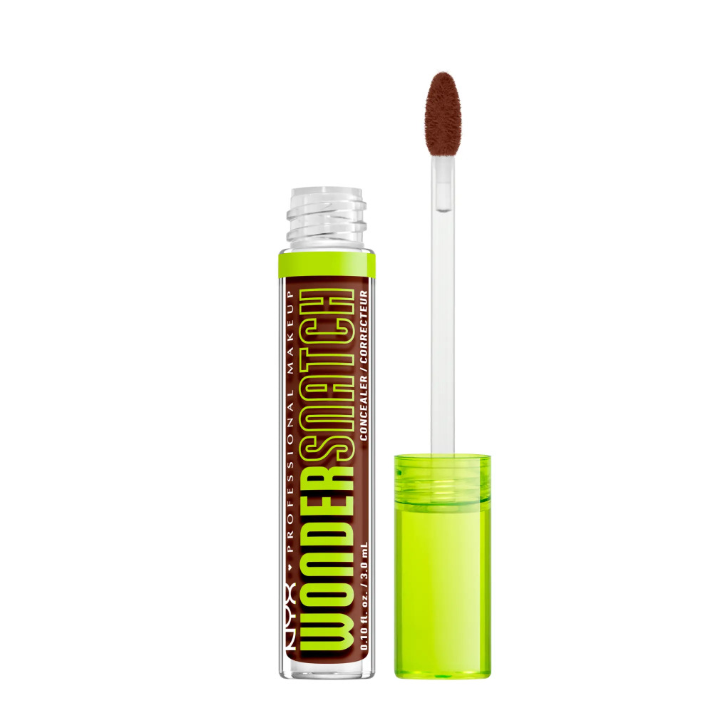 NYX Professional Makeup Tekutý korektor Wonder Snatch Concealer 3 ml 28 Deep Walnut