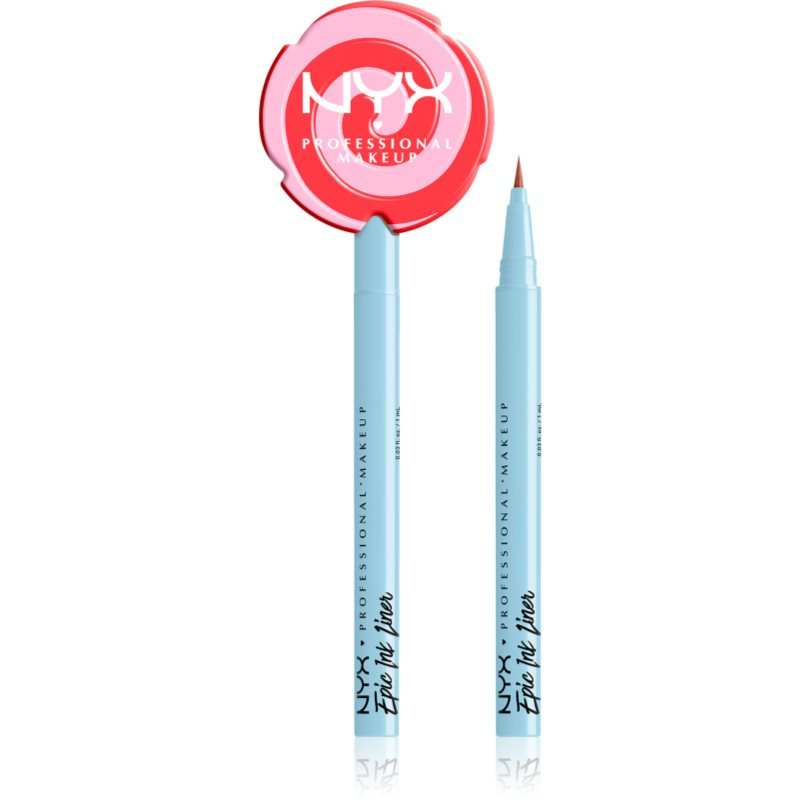 NYX Professional Makeup Gingerbaddie Land Candy Swirl tužka na oči odstín 03 Gingersnap Swirl 1 ks