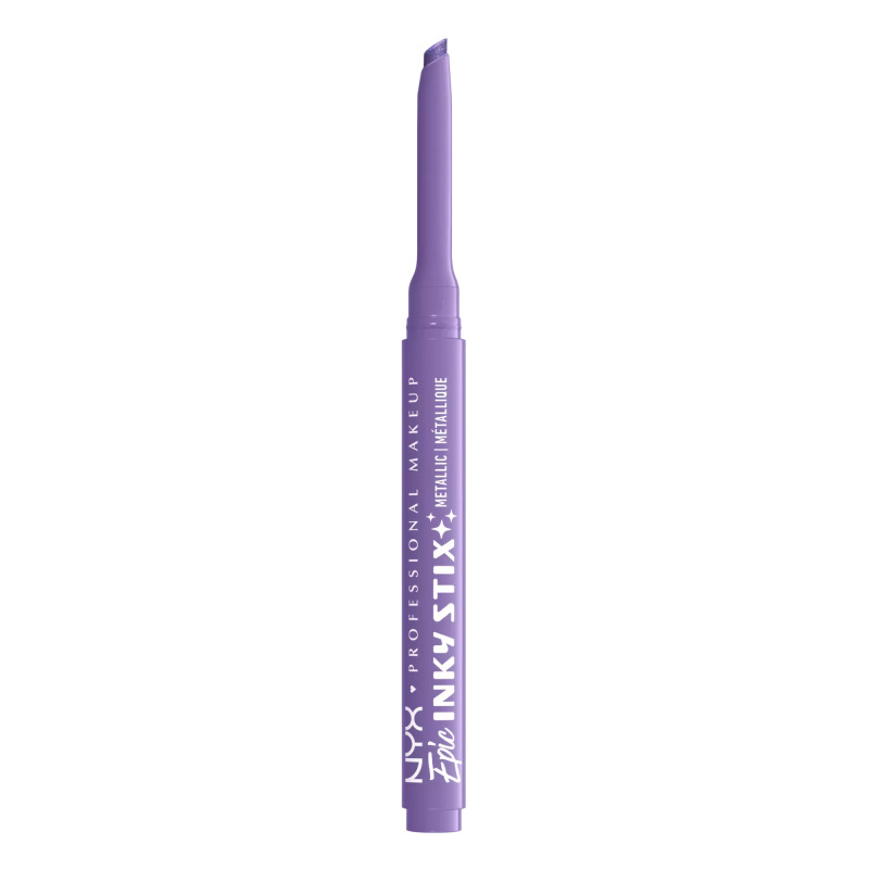 NYX Professional Makeup Epic Inky Stix gelové oční linky odstín 10 Violet Volt 1 g