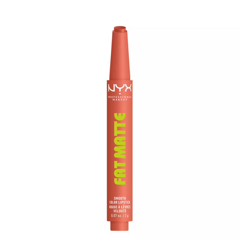NYX Professional Makeup Fat Matte balzám na rty s matujícím efektem Cashmere Cutie 2 g