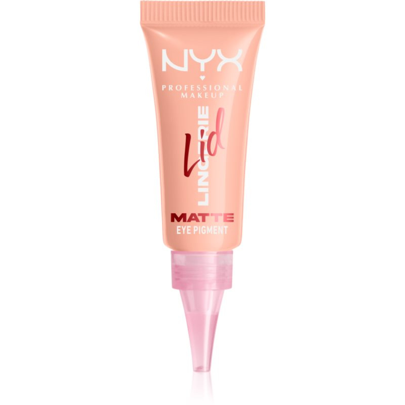 NYX Professional Makeup Lid Lingerie krémové oční stíny odstín In-Nude-Endo 6 ml