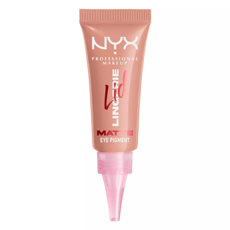 NYX Professional Makeup Lid Lingerie krémové oční stíny odstín Beige Appeal 6 ml