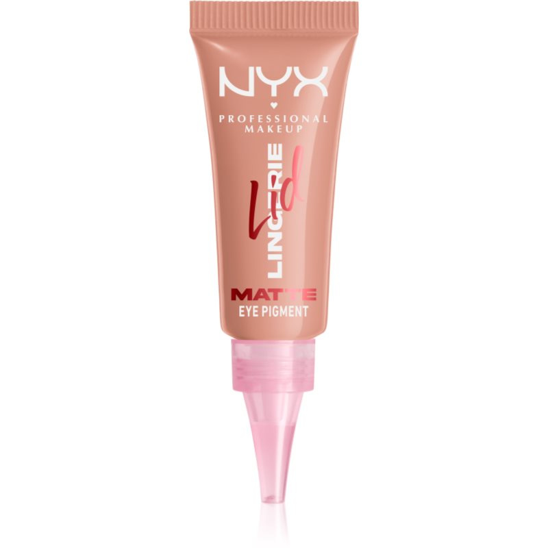 NYX Professional Makeup Lid Lingerie krémové oční stíny odstín Beige Appeal 6 ml