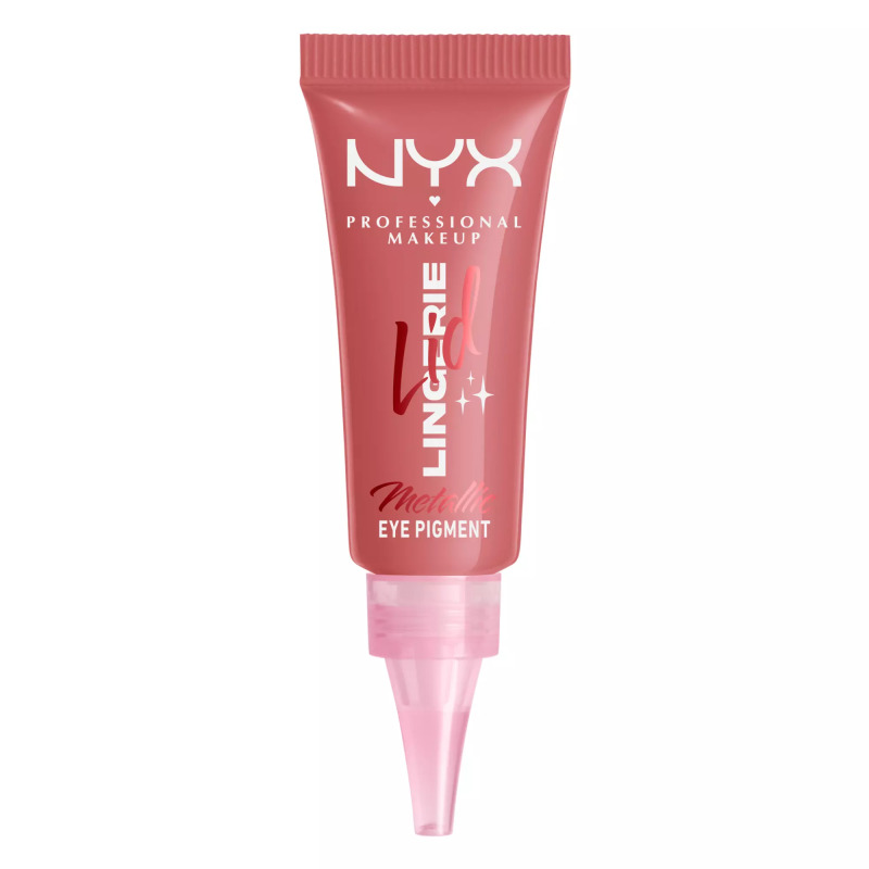 NYX Professional Makeup Lid Lingerie krémové oční stíny odstín Risky Rosé 6 ml