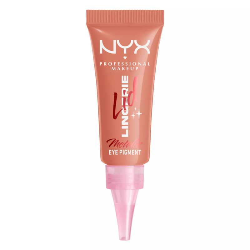 NYX Professional Makeup Lid Lingerie krémové oční stíny odstín Gold String 6 ml