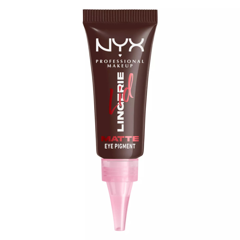 NYX Professional Makeup Lid Lingerie krémové oční stíny odstín Mocha Mesh 6 ml