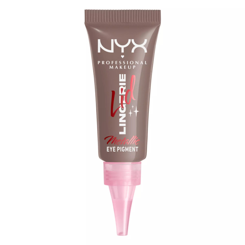 NYX Professional Makeup Lid Lingerie krémové oční stíny odstín Granite Grind 6 ml