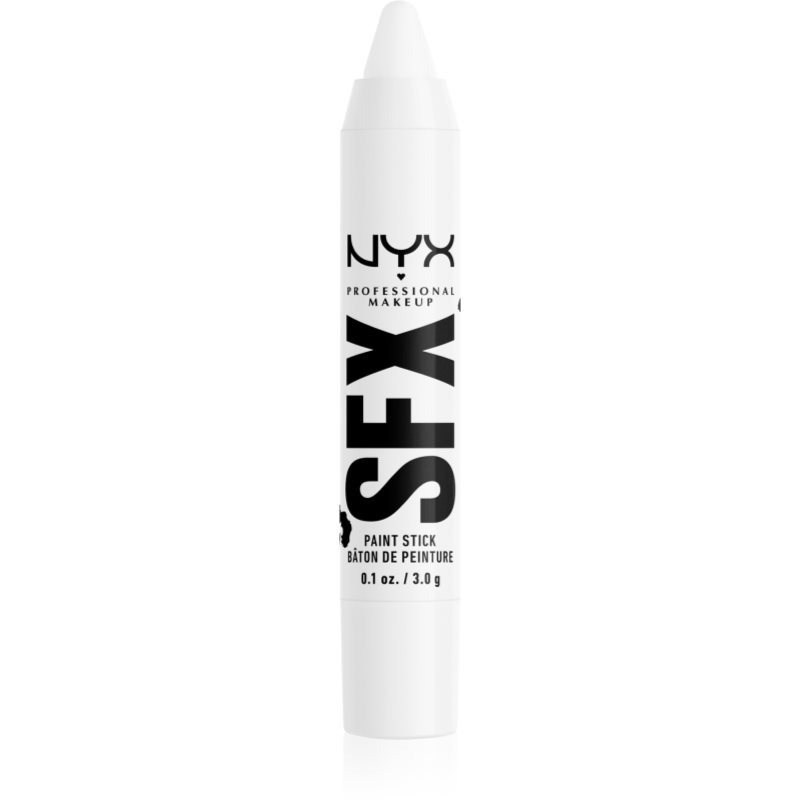 NYX Professional Makeup SFX Stick barva na tělo a obličej odstín Giving Ghost 3 g