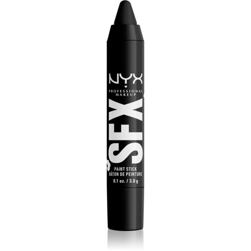 NYX Professional Makeup SFX Stick barva na tělo a obličej odstín Night Crawler 3 g
