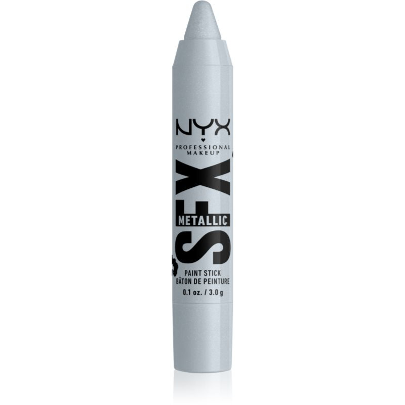 NYX Professional Makeup SFX Stick barva na tělo a obličej odstín Silver Scream 3 g