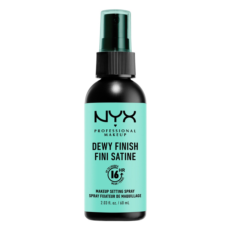 NYX Professional Makeup Makeup Setting Spray Dewy fixační sprej 02 Dewy Finish / Long Lasting 60 ml