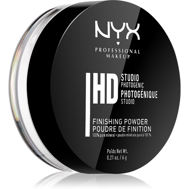 NYX Professional Makeup High Definition Studio Photogenic pudr odstín 01 6 g