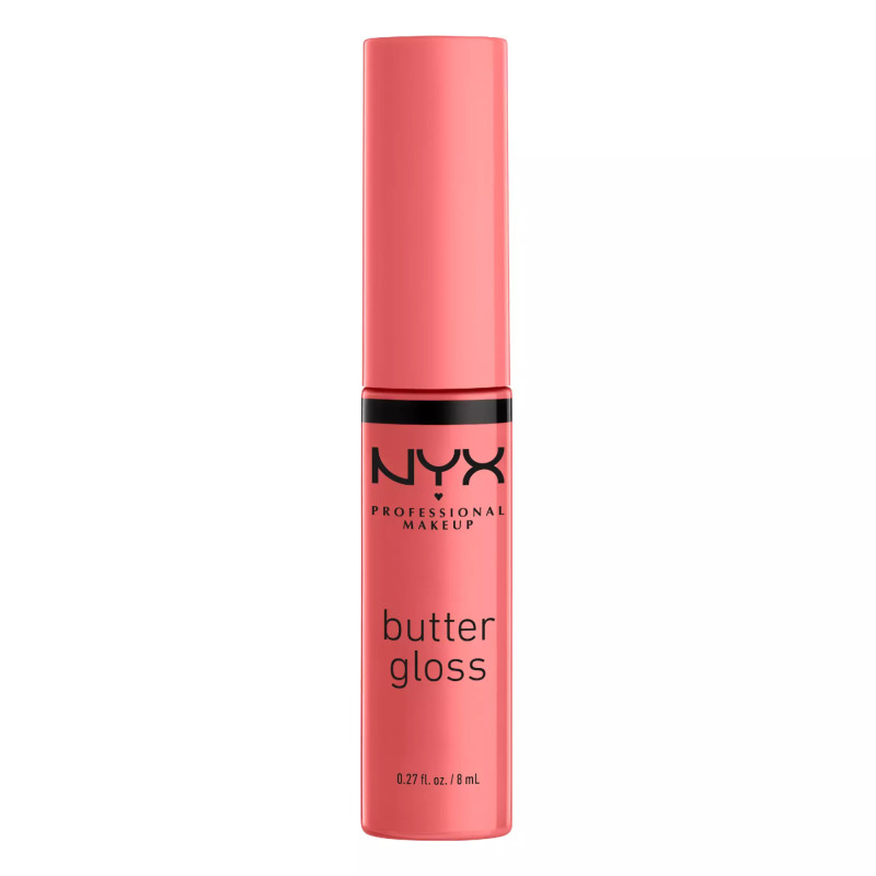 NYX Professional Makeup Butter Gloss lesk na rty odstín 05 Créme Brulee 8 ml
