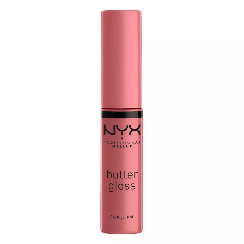 NYX Professional Makeup Butter Gloss lesk na rty odstín 07 Tiramisu 8 ml