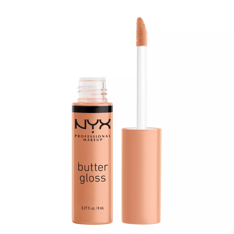 NYX Professional Makeup Butter Gloss lesk na rty odstín 13 Fortune Cookie 8 ml