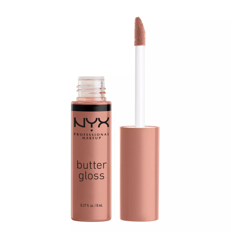 NYX Professional Makeup Butter Gloss lesk na rty odstín 14 Madeleine 8 ml