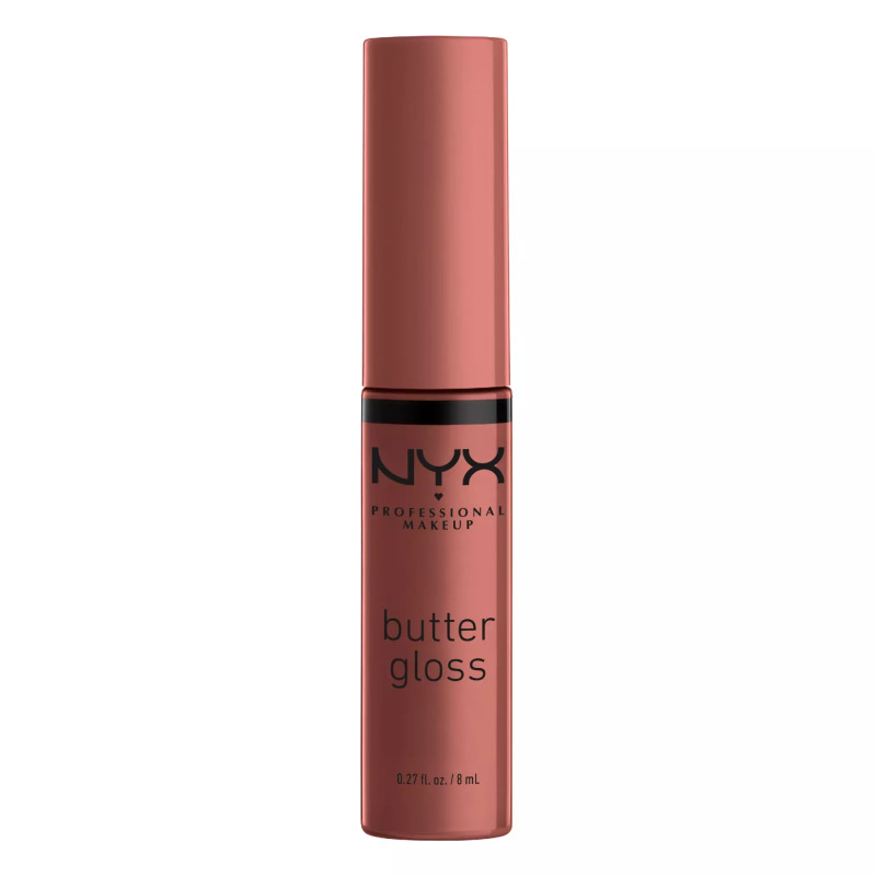 NYX Professional Makeup Butter Gloss lesk na rty odstín 16 Praline 8 ml