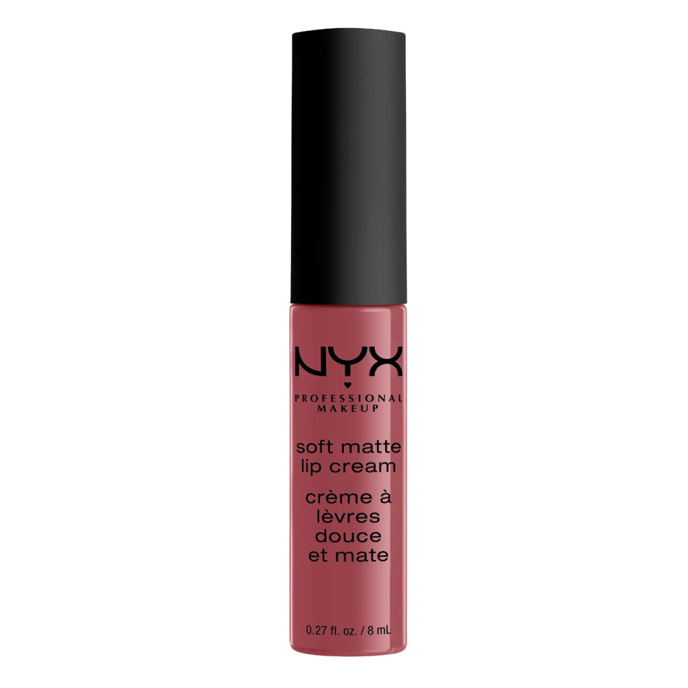 NYX Professional Makeup Matná tekutá rtěnka (Soft Matte Lip Cream) 8 ml Budapest