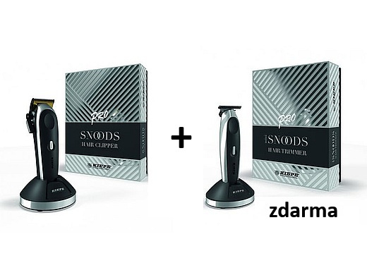 Kiepe Professional SNOODS CLIPPER profesionální strojek na vlasy 1 ks