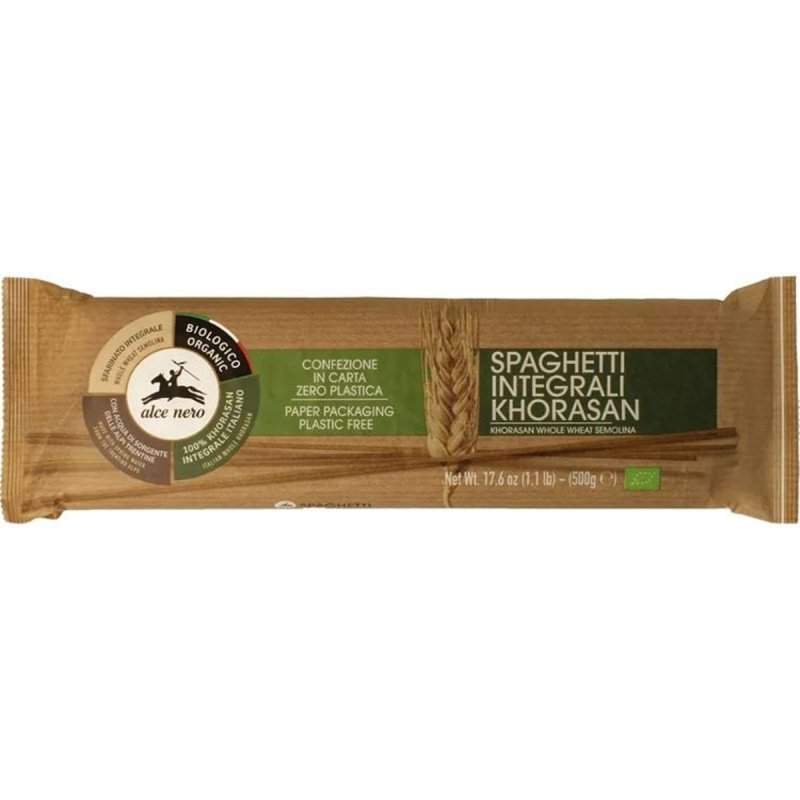 Alce Nero BIO Spaghetti celozrnné
