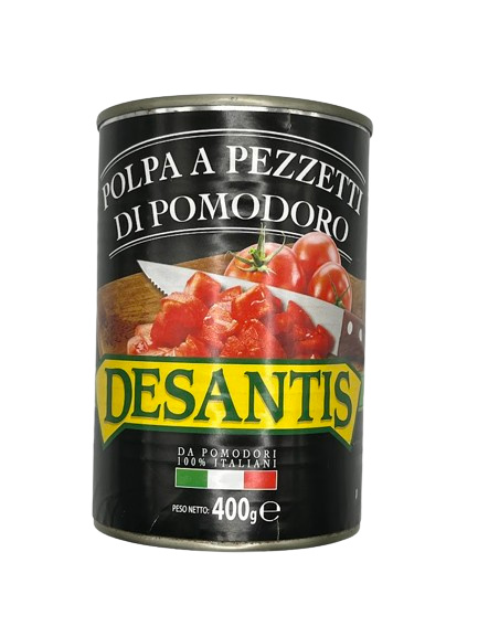 Desantis rajčata krájená (polpa di pomodora) 400g