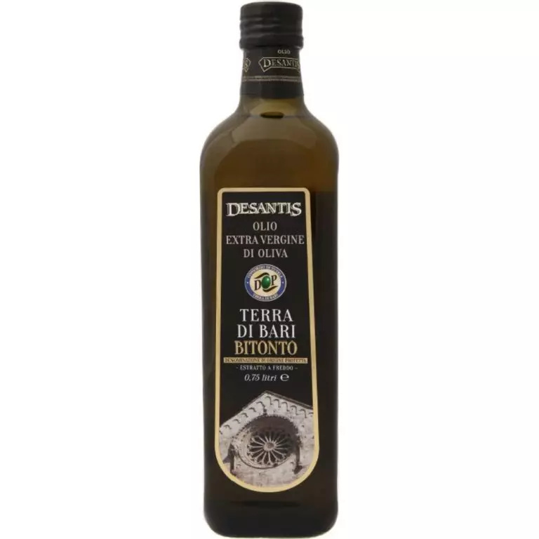 Desantis Olivový olej extra virgin Terra di Bari Bitonto DOP 750ml