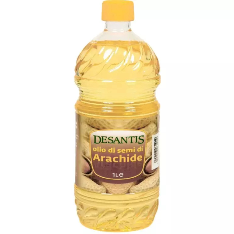 Desantis Arašídový olej (Olio di semi di Arachide) 1l