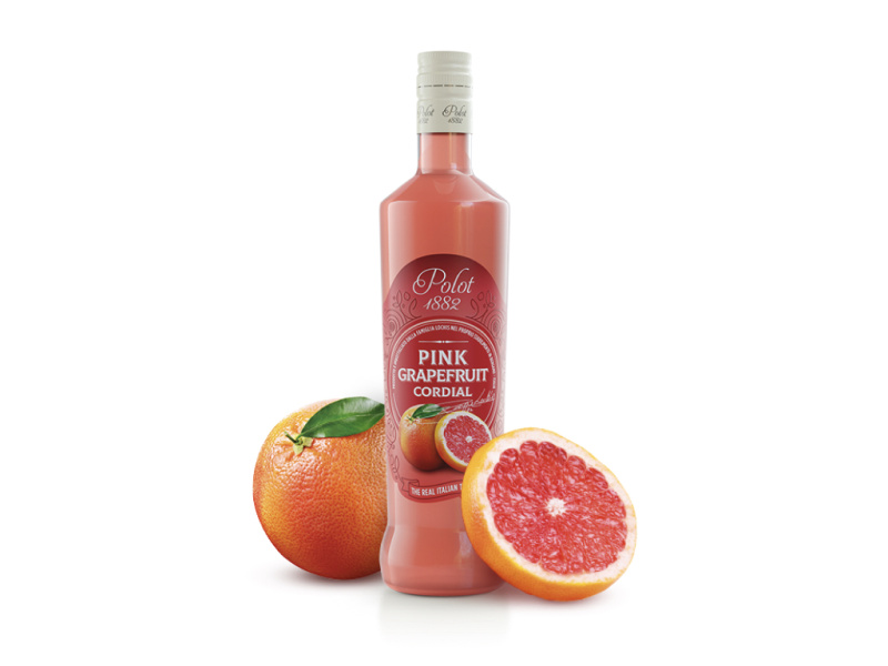 Polot Cordial Pink Grep 0,7l