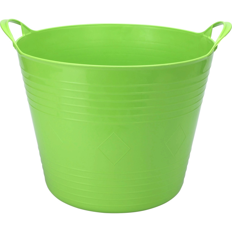 Sunny Garden Koš z flexibilního plastu, 4 barvy, 27 l