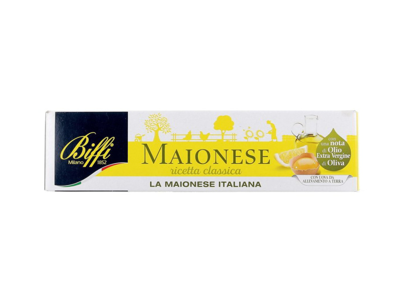 Biffi majonéza klasická tuba (Maionese Classica) 143g
