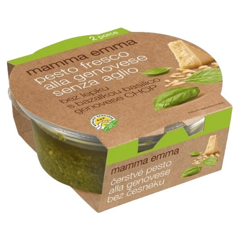 Mamma Emma Čerstvé pesto alla genovese bez česneku