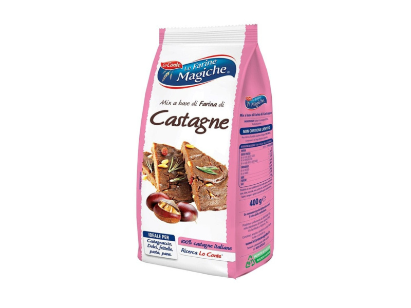 Lo Conte Magiche Kaštanová mouka (Farina di Castagne) 400g