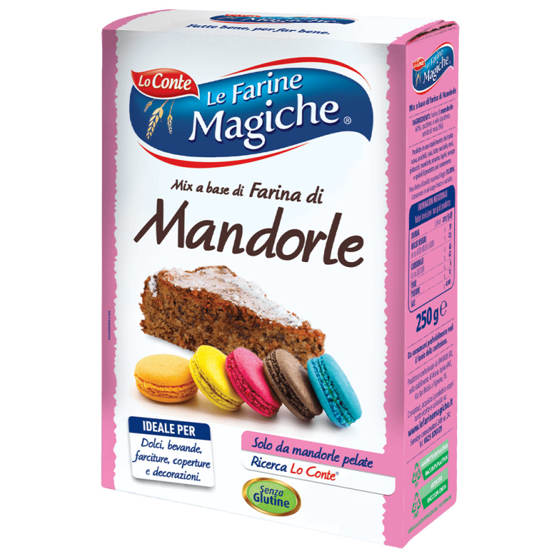 Lo Conte Magiche Mandlová mouka (Farina di Mandorle) 250g
