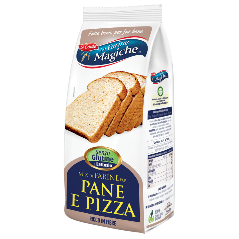 Lo Conte Bezlepková směs (Farina Mix Pane e Pizza senza Glutine) 500g
