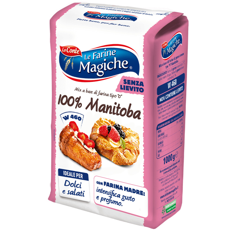 Lo Conte Magiche Mouka Manitoba (100%) 1kg
