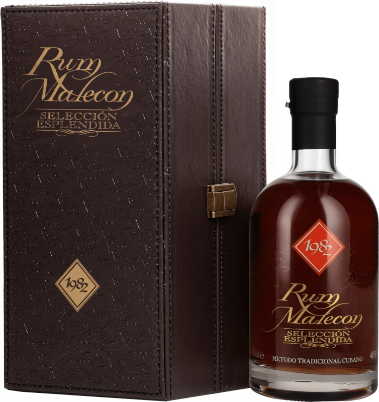 Malecon Selección Esplendida 1982 40% 0,7l