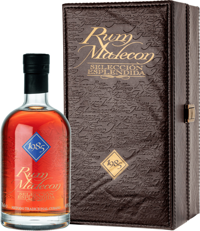 Malecon Selección Esplendida 1985 40% 0,7l