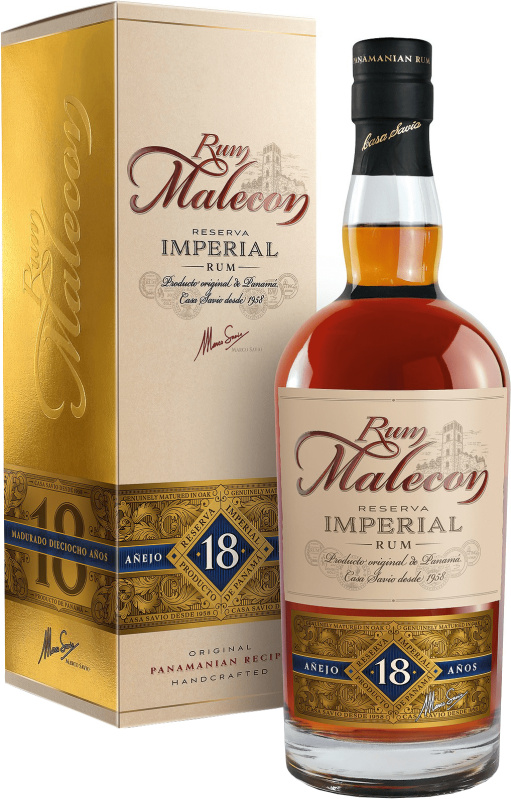 Malecon Reserva Imperial 18 letý 40% 0,7l