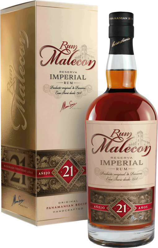Malecon Reserva Imperial 21 letý 40% 0,7l