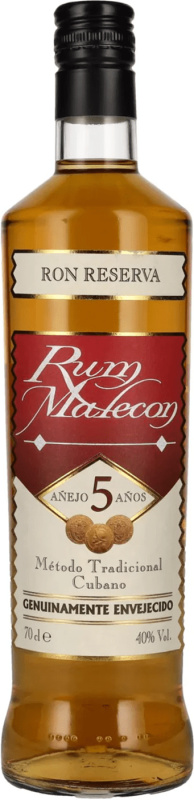 Malecon Reserva 5 letý 40% 0,7l