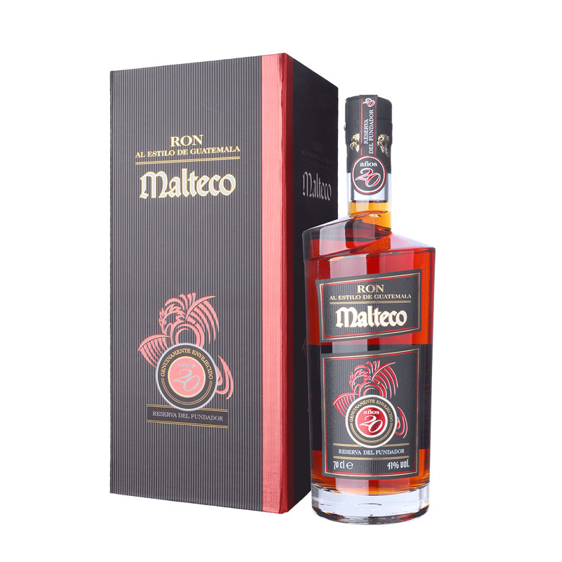 Malteco 20 yo 40% 0,7 l